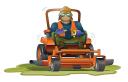 York Landscaping-Lawnmowing-Gardening-Mulching logo